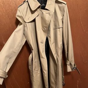 Coach women’s trench coat, never worn